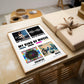 Custom 4 Album Poster, Choose Your Own Albums Poster, Favorite Album Cover Unframed Premium Poster, Artist Cover, Gift Idea