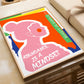 Mindset Poster Abundance is a Mindset Modern Poster Positivity Poster
