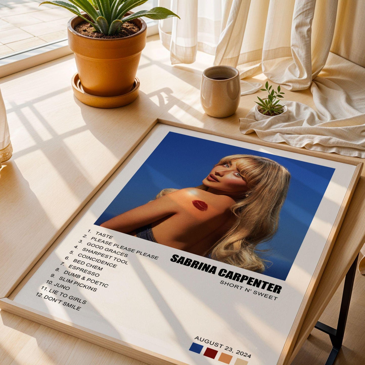 Custom Album Poster, Minimalist Album Print, Choose Your Own Album Poster, Favorite Album Cover Unframed Poster, Artist Cover, Gift Idea