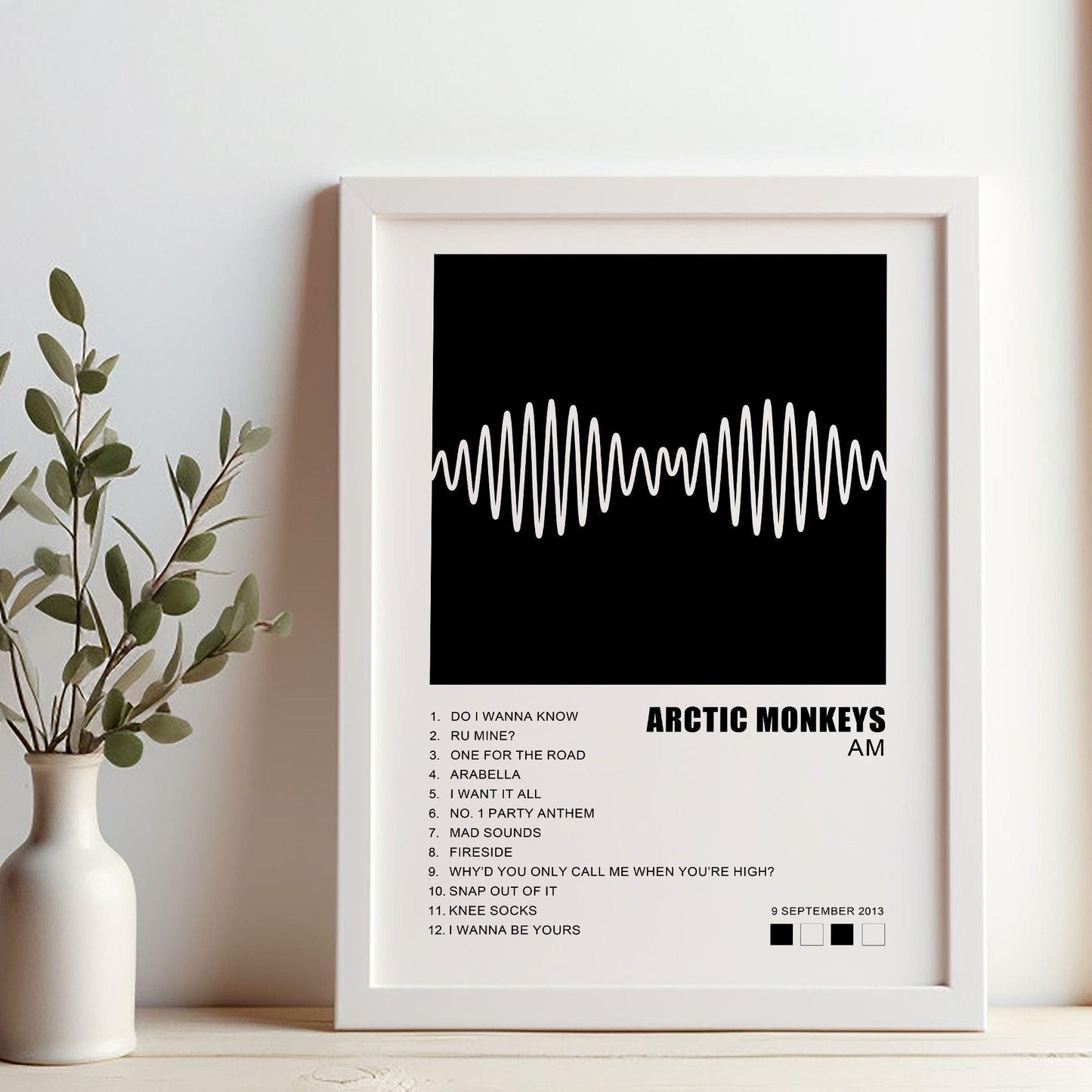 Custom Album Poster, Minimalist Album Print, Choose Your Own Album Poster, Favorite Album Cover Unframed Poster, Artist Cover, Gift Idea