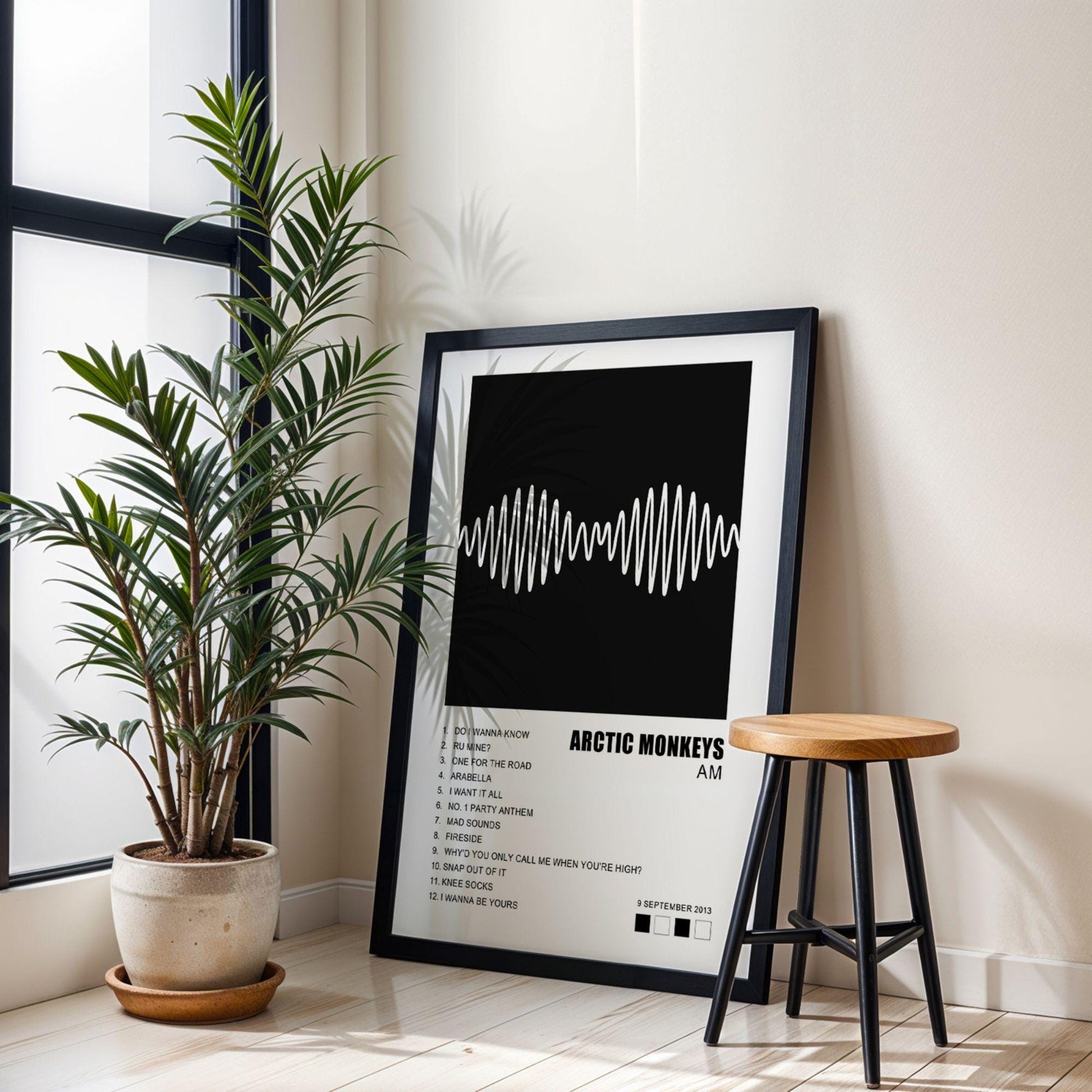 Set of 3 Personalised Album Posters, Choose Your Own Album Poster, Printed Album Print, Favorite Album, Artist Cover, Unframed Poster