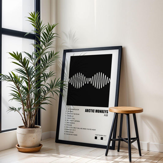 Set of 3 Personalised Album Posters, Choose Your Own Album Poster, Printed Album Print, Favorite Album, Artist Cover, Unframed Poster