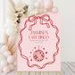 Last Disco Hen Party Sign, Pink Bow Hen Party Welcome Sign, Pink Disco Theme Hen Party Sign, Hen Party Decorations, Printed Foamboard Sign