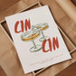 Classic Cocktail Collection Wall Art Print | Minimalist Bar Poster | Candlelight Drinks Decor | UNFRAMED POSTER