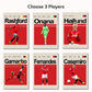 Set of 3 Manchester Football Player Posters – Rashford, Højlund, Garnacho, Fernandes, Casemiro, Onana – Football Wall Art Gift