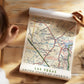 Las Vegas Vintage Map Poster, Nevada City Wall Art (Digital Download)