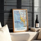 Vintage San Diego Map Print, California City Art (Digital Download)