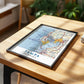 Vintage Tampa Florida Map Print, City Wall Art (Digital Download)
