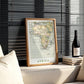 1892 Africa Map Poster, Vintage Continent Wall Art (Digital Download)
