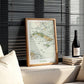 1907 Vintage Cuba Map Poster, Antique Caribbean Travel Wall Art (Digital Download)