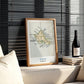 1901 Oahu Vintage Map Print, Honolulu Hawaii Wall Art (Digital Download)