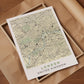 1901 London Map Print, Vintage City Poster (Digital Download)