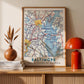 Vintage Baltimore Map Poster, Maryland City Art Print (Digital Download)