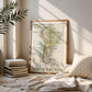 1892 South America Patagonia Map Poster, Vintage Argentina Brazil Wall Art (Digital Download)