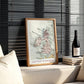 1892 United Kingdom Map Reproduction, Britain Wall Art (Digital Download)