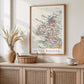 1892 United Kingdom Map Reproduction, Britain Wall Art (Digital Download)