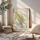 Vintage Banff National Park Map Poster, Canada Travel Wall Art (Digital Download)