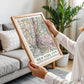 New York City Vintage Map Print, NYC Wall Art (Digital Download)