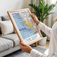 Vintage San Diego Map Print, California City Art (Digital Download)