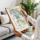 Vintage San Francisco Map Print, California Wall Art (Digital Download)