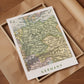 1892 Germany Map Poster, Vintage European Wall Art (Digital Download)