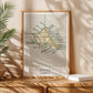 1901 Oahu Vintage Map Print, Honolulu Hawaii Wall Art (Digital Download)