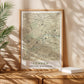 1901 London Map Print, Vintage City Poster (Digital Download)