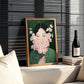 Japanese Wall Art Print, Woman With Cherry Blossom Flowers, Gallery Painting Style (Digital Download)