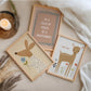 Wildflower Nursery Wall Art Set of 3, Woodland Baby Room Prints, Neutral Nursery Decor