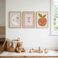Good At Naps Nursery Prints Set of 3, Moon Neutral Baby Nursery Wall Art