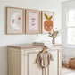 Good At Naps Nursery Prints Set of 3, Moon Neutral Baby Nursery Wall Art
