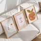Good At Naps Nursery Prints Set of 3, Moon Neutral Baby Nursery Wall Art