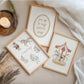 Circus Nursery Wall Art Set of 3 Prints, Vintage Carousel Baby Room Decor, Storybook Nursery