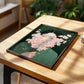Japanese Wall Art Print, Woman With Cherry Blossom Flowers, Gallery Painting Style (Digital Download)