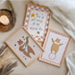 Bear Nursery Wall Art Set of 3, Baby Room Prints, Gender Neutral Nursery Decor