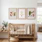 Woodland Nursery Wall Art Set of 3, Neutral Nursery Quote Prints