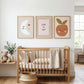 Good At Naps Nursery Prints Set of 3, Moon Neutral Baby Nursery Wall Art