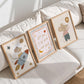 Space Mouse Nursery Wall Art Set of 3, Love You to the Moon and Back Neutral Nursery Prints