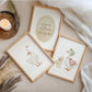 Vintage Goose Nursery Wall Art Set of 3, Duck Prints, Neutral Storybook Baby Room Decor