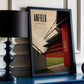 Liverpool Football Stadium Poster, Anfield Wall Art, Liverpool Gift, A4 or A3