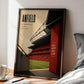 Liverpool Football Stadium Poster, Anfield Wall Art, Liverpool Gift, A4 or A3