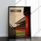 Arsenal Football Stadium Poster, Arsenal Gift, A4 or A3
