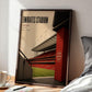 Arsenal Football Stadium Poster, Arsenal Gift, A4 or A3
