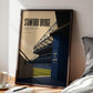 Chelsea Football Stadium Poster, Chelsea Fan Gift, A4 or A3