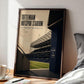 Tottenham Football Stadium Poster, Tottenham Fan Gift, A4 or A3