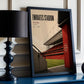 Arsenal Football Stadium Poster, Arsenal Gift, A4 or A3
