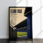 Leeds Football Stadium Poster, Football Stadium Print, A4 or A3