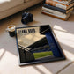 Leeds Football Stadium Poster, Football Stadium Print, A4 or A3