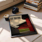 Manchester United Football Stadium Poster, Man U Gift, A4 or A3