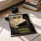 Newcastle Football Stadium Poster, Football Wall Art, A4 or A3